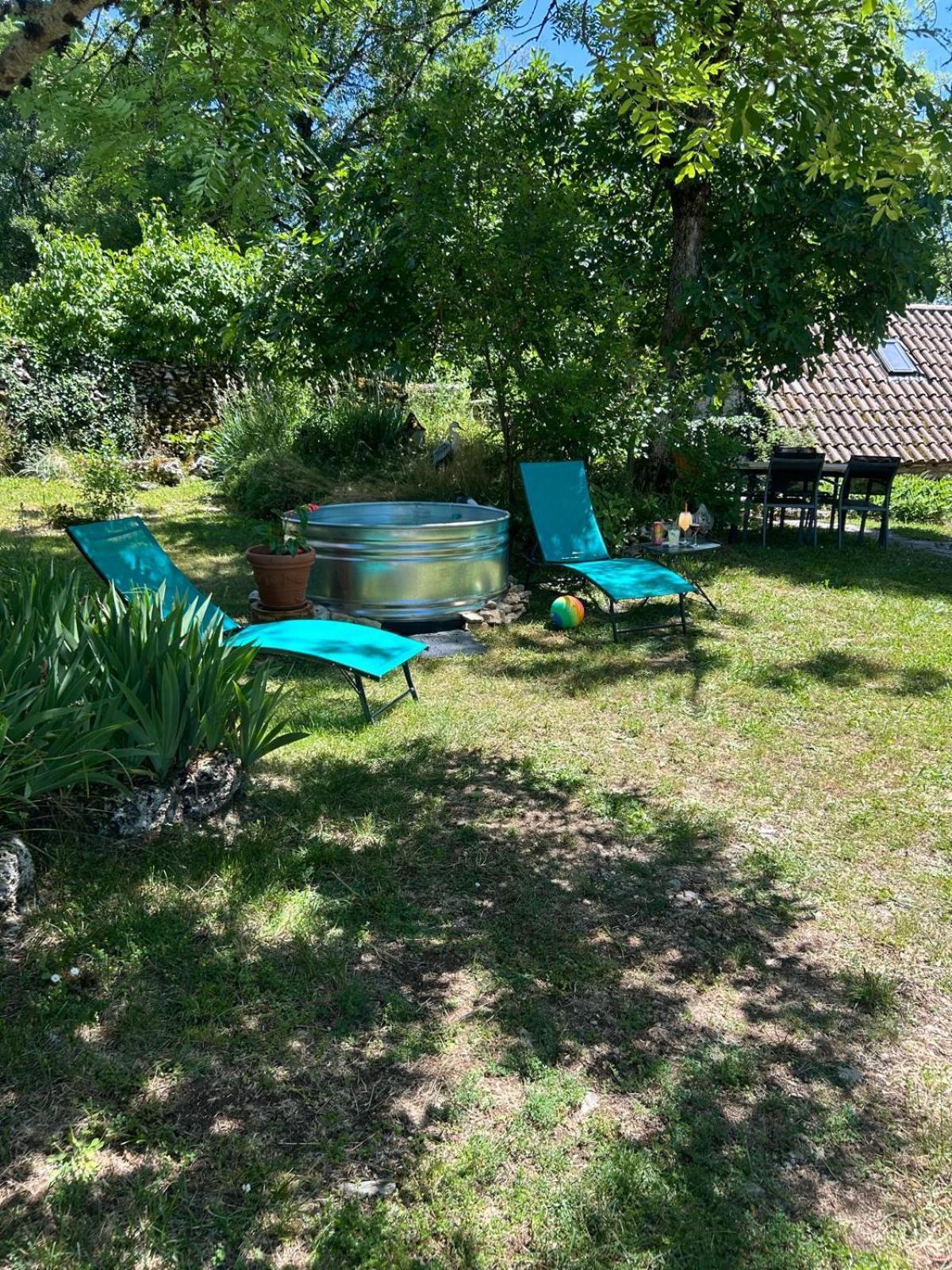 Gite sur le causse de St CHELS, charme sport et détente Saint-Chels Esterno foto